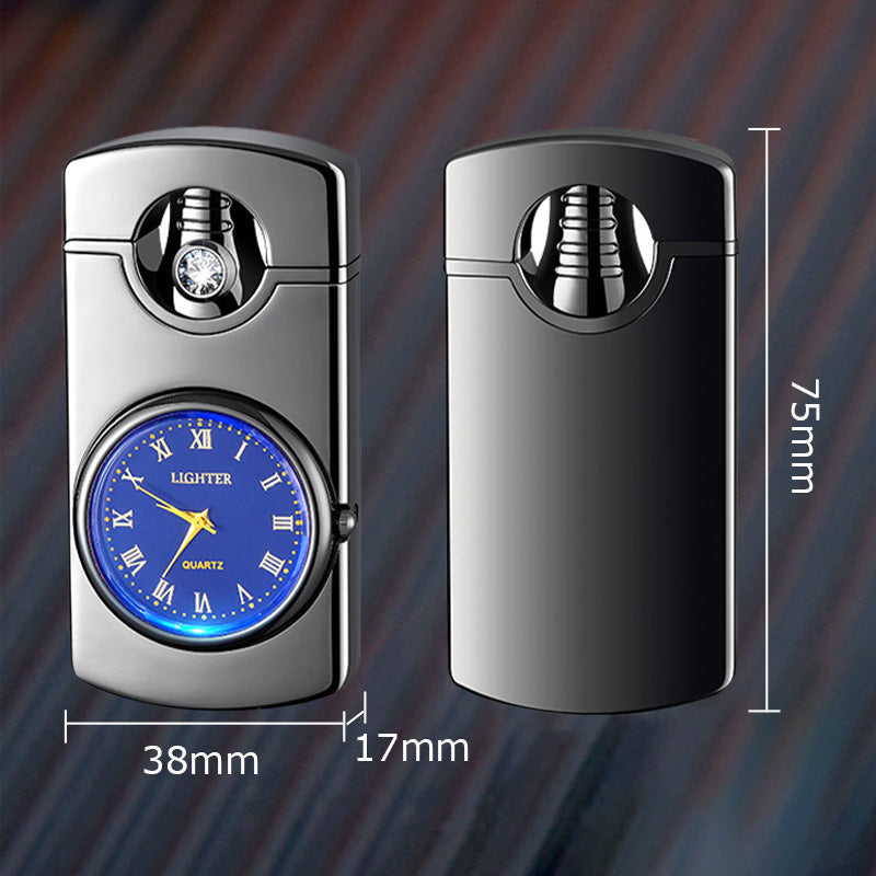 LuxeFlame Aufblasbares Winddichtes Metallfeuerzeug | Elegant und langlebig für jeden Anlass