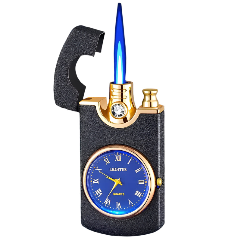 LuxeFlame Aufblasbares Winddichtes Metallfeuerzeug | Elegant und langlebig für jeden Anlass
