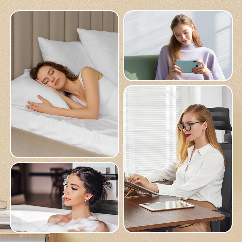 Warmteluxe 800W Steckdosenheizung – Kompakter, energieeffizienter Miniheizer