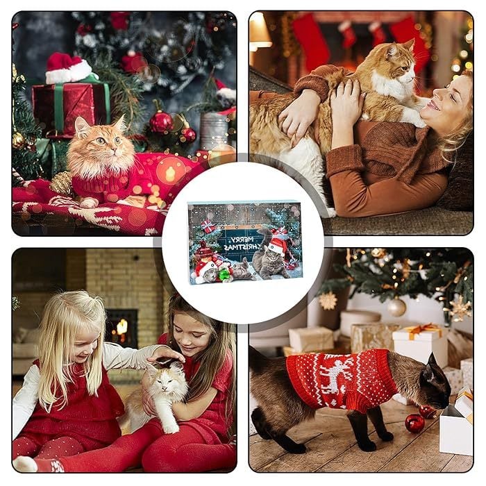 Pawfect | 2025 Adventskalender zum Countdown für Katzen und Hunde