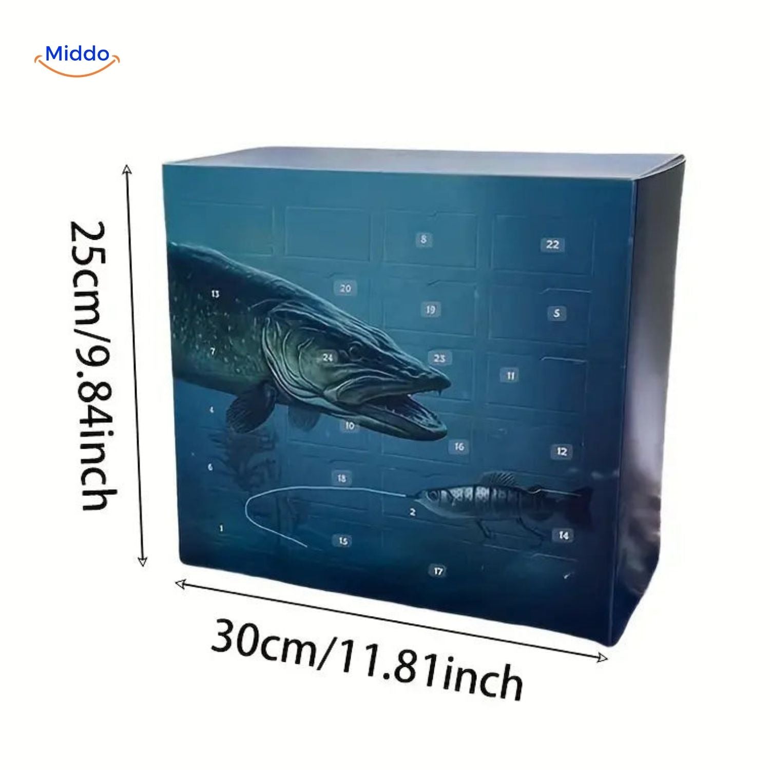 AngelFreude Adventskalender | 24 kreative Geschenke für begeisterte Angler