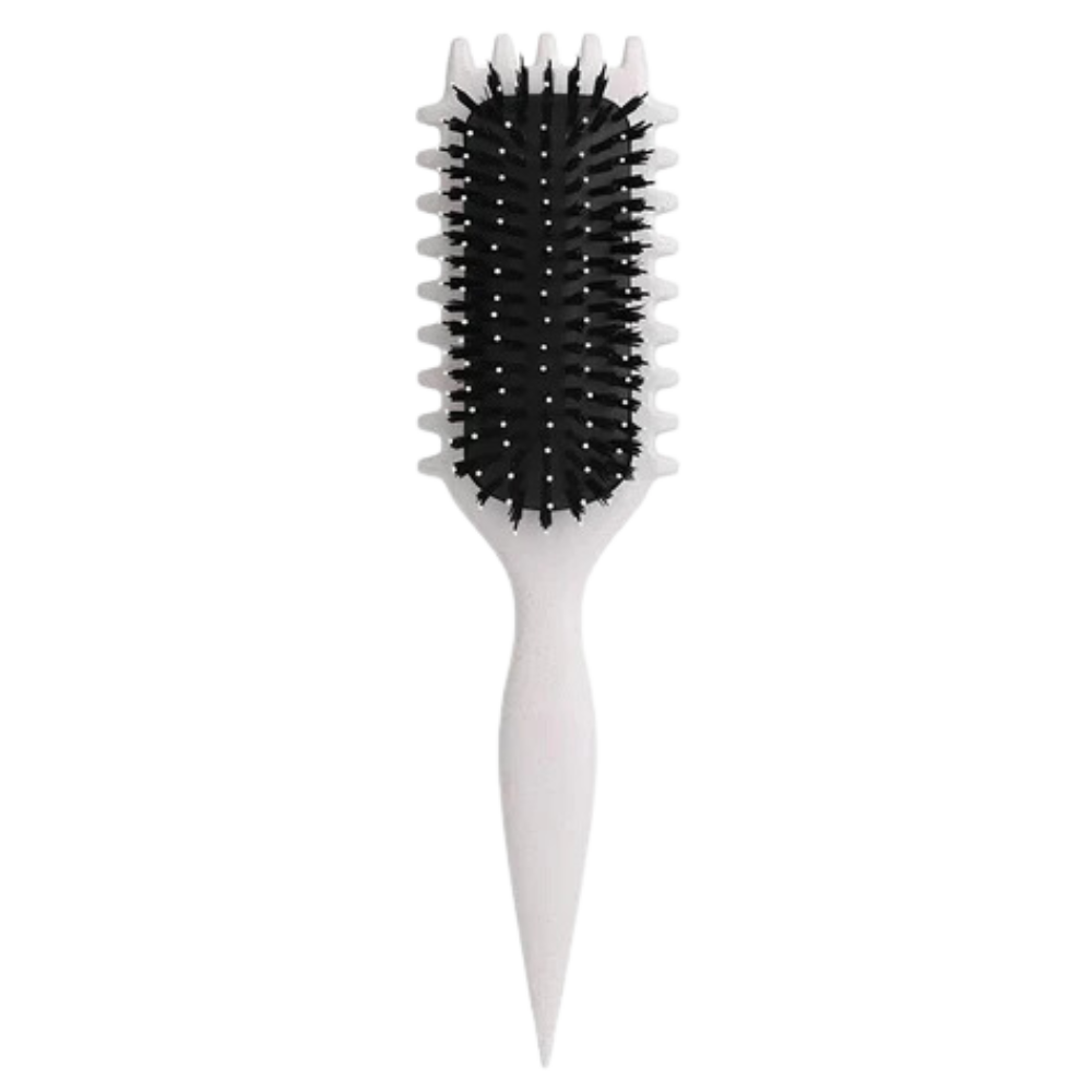 Verwicklungsfreier Locken definierender Pinsel