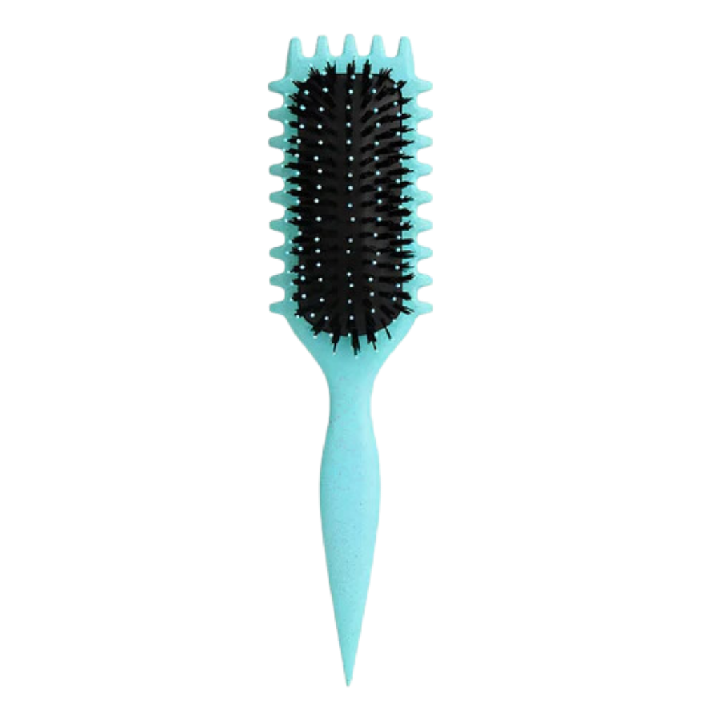Verwicklungsfreier Locken definierender Pinsel