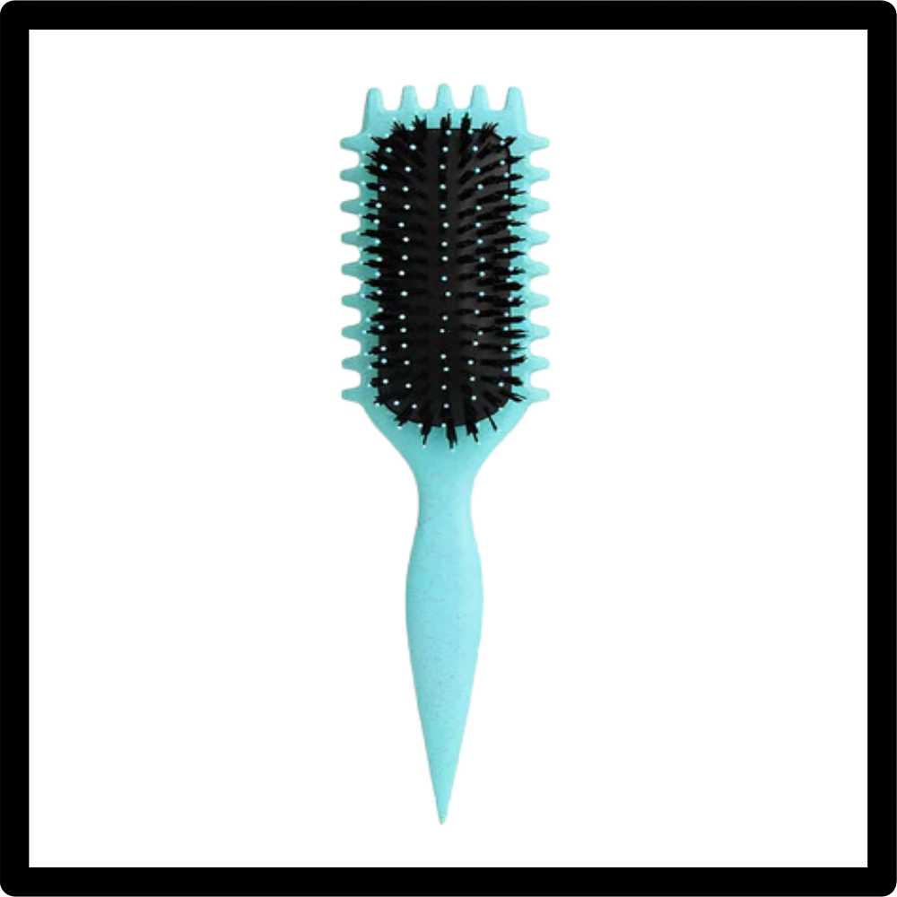 Verwicklungsfreier Locken definierender Pinsel