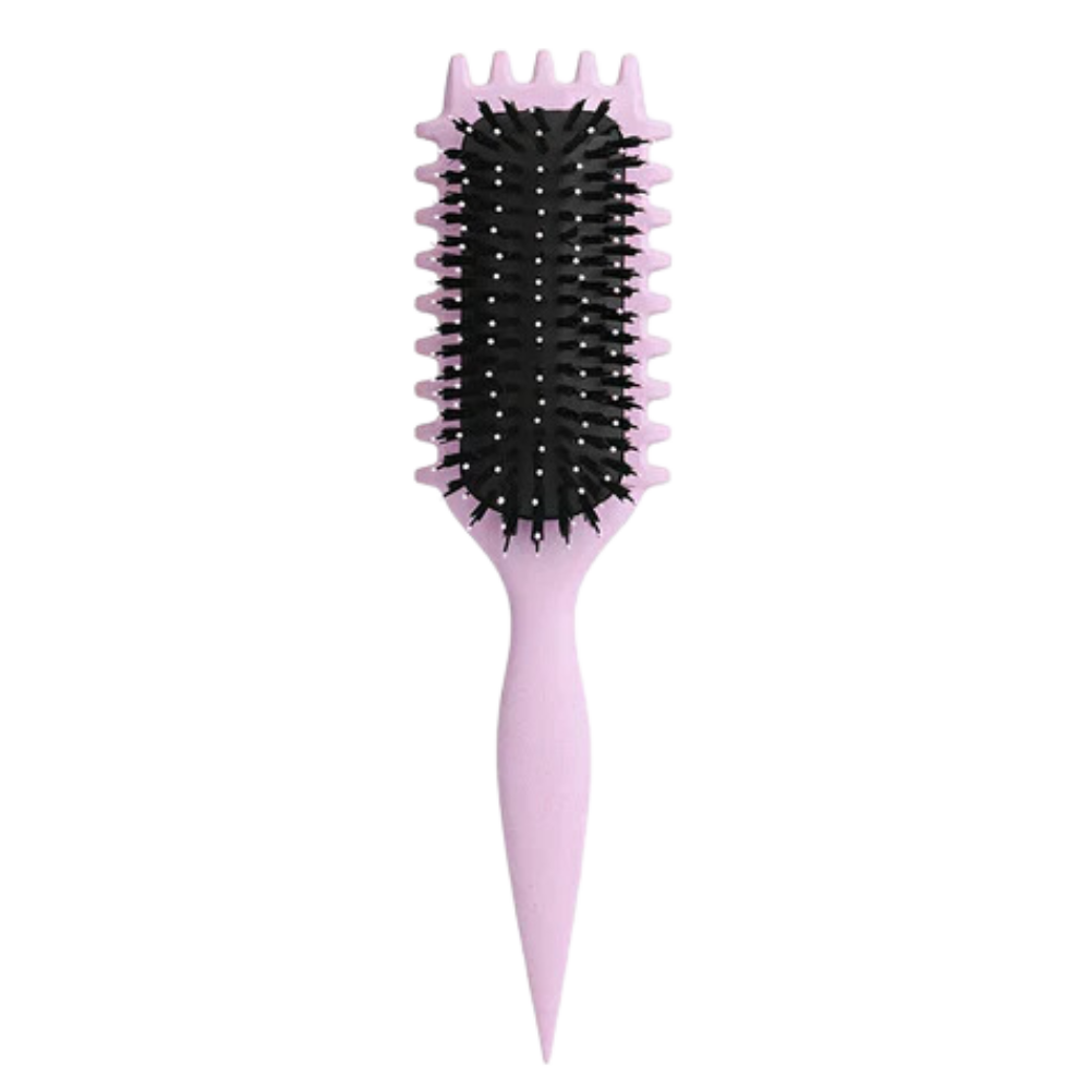 Verwicklungsfreier Locken definierender Pinsel