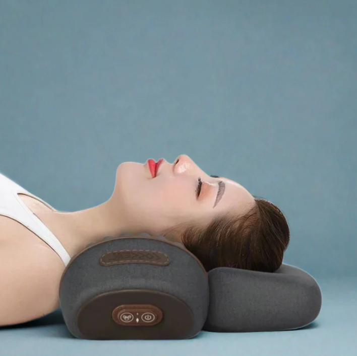 NeckEase Therapie-Massager | Erlebe die Ruhe, lindere die Schmerzen in deinem Nacken und Rücken