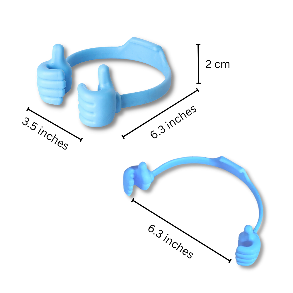 Daumen-hoch Handyhalter