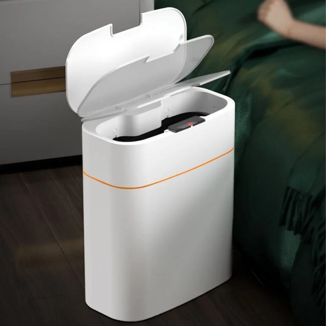Intelligente Mülltonne | Stilvoll und mit Bewegungssensor