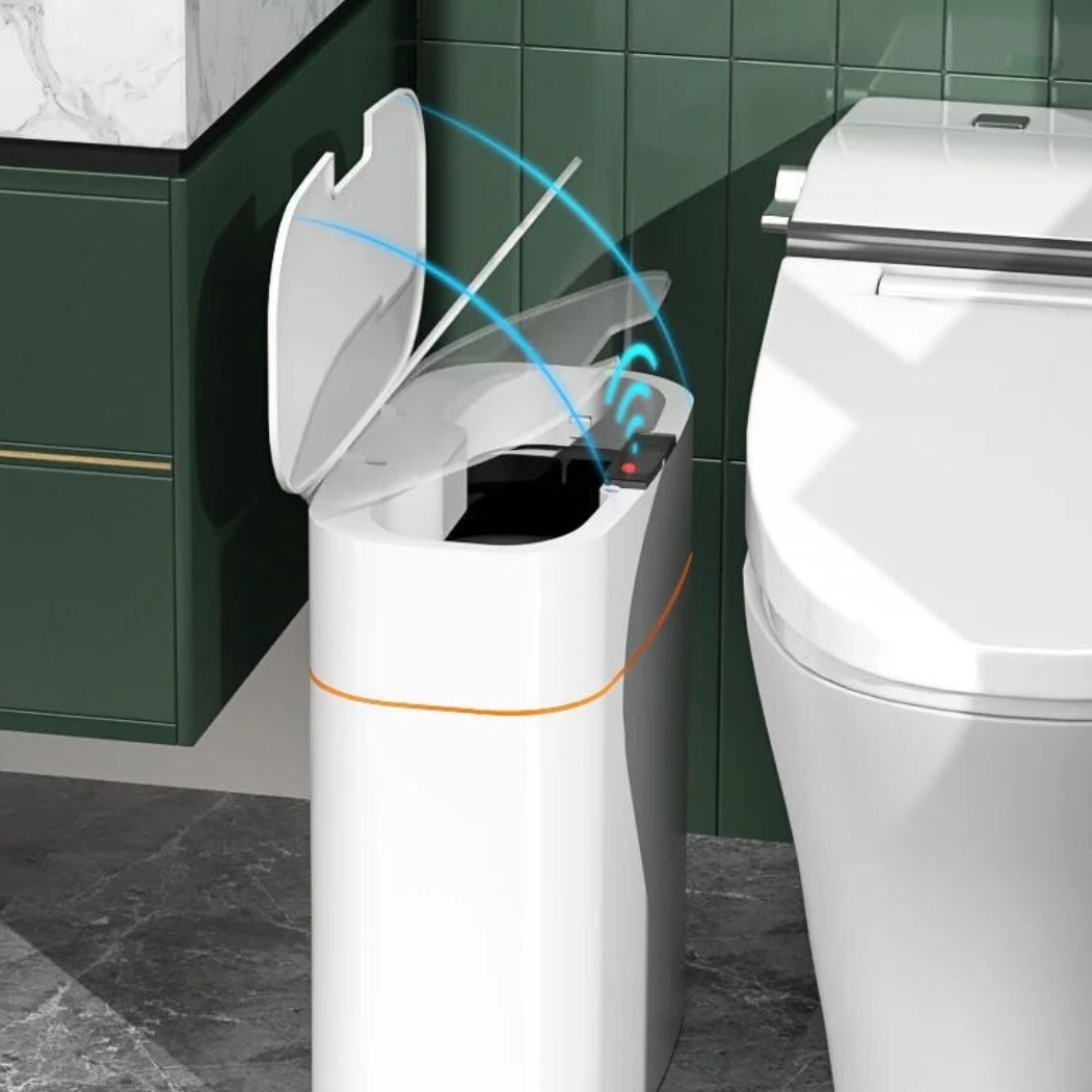 Intelligente Mülltonne | Stilvoll und mit Bewegungssensor