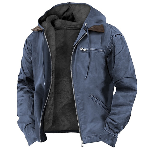 Herren Northline Outdoorjacke – Warm, Nachhaltig und Zeitloses Design