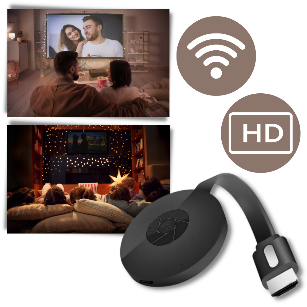 TV Stick HDMI Dongle für Telefonprojektion