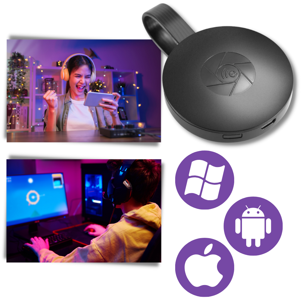TV Stick HDMI Dongle für Telefonprojektion