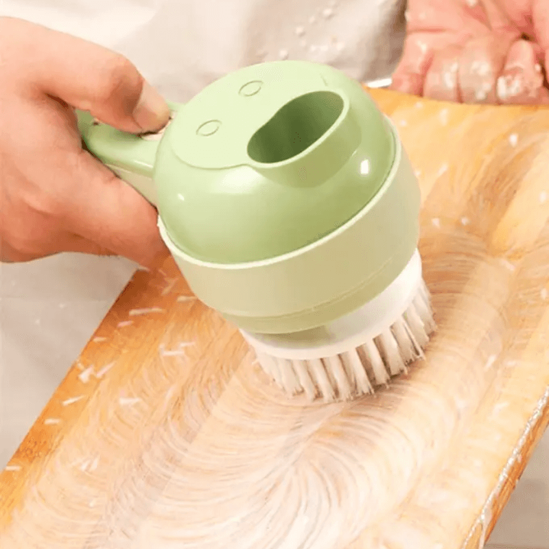 KüchenProfi 4-in-1 Werkzeug | Schneiden, Hacken, Pürieren und Reinigen in Sekunden!