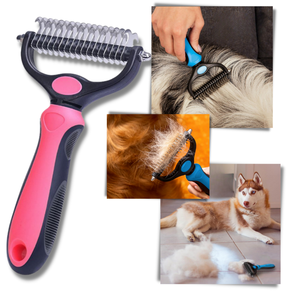 Ultimative Entfilzungsbürste für Hunde und Katzen