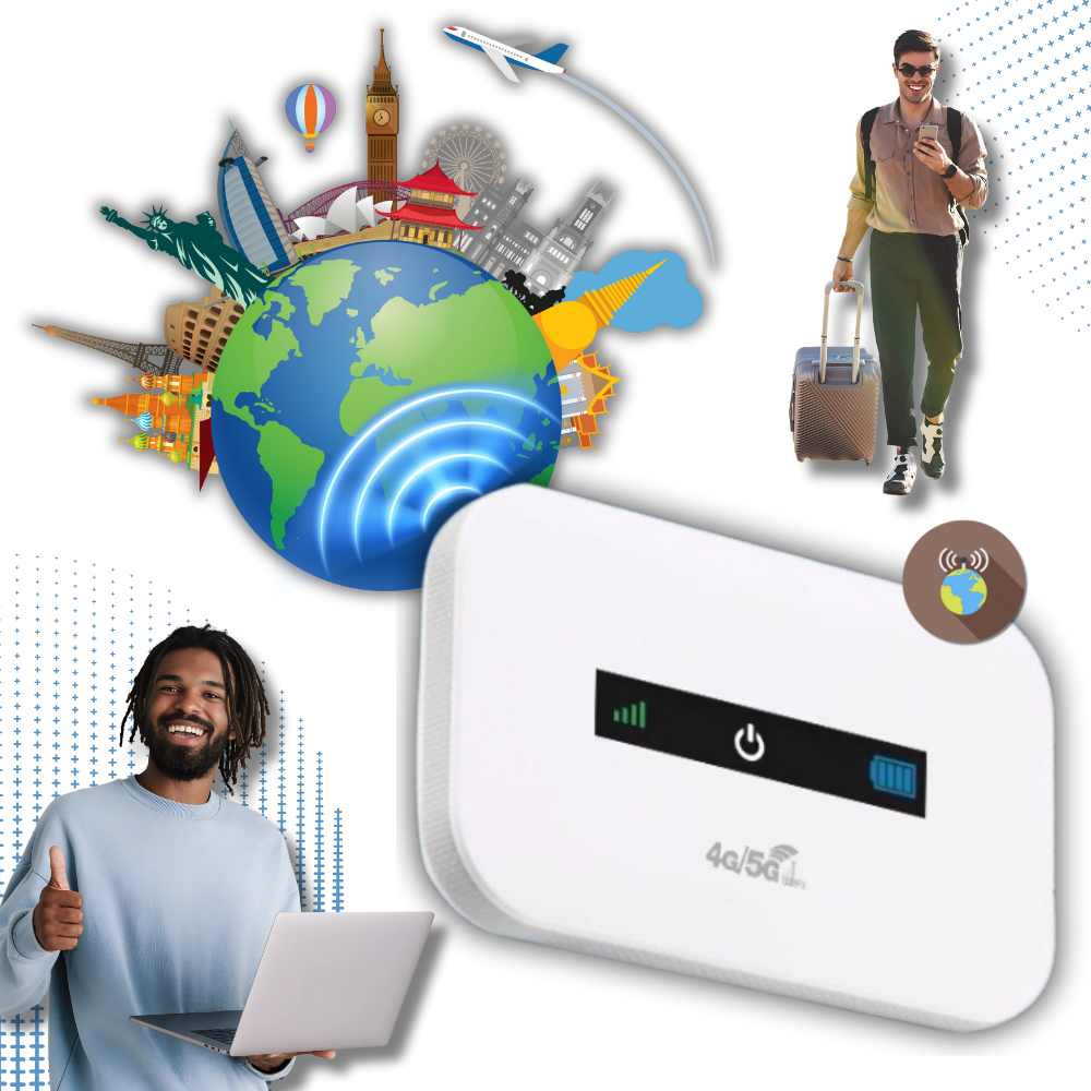 Ultimatives Tragbares Wi-Fi