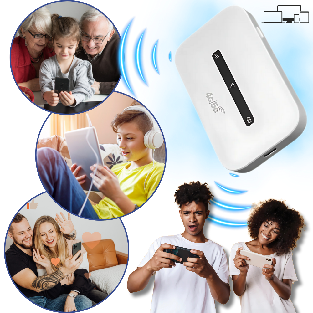 Ultimatives Tragbares Wi-Fi