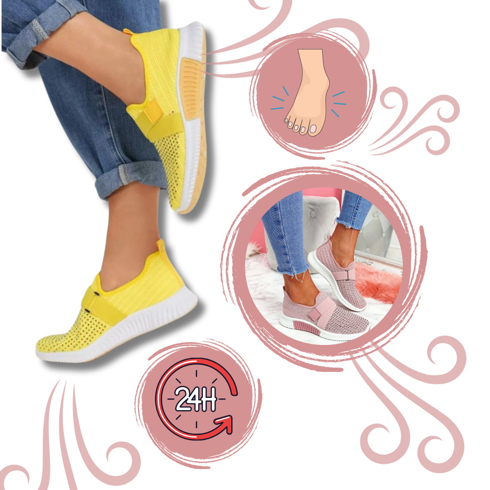 Ultra-Leichte Klettverschluss-Orthopädie-Sneaker