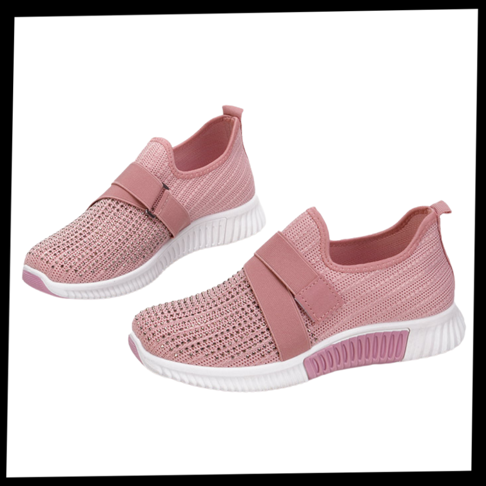Ultra-Leichte Klettverschluss-Orthopädie-Sneaker