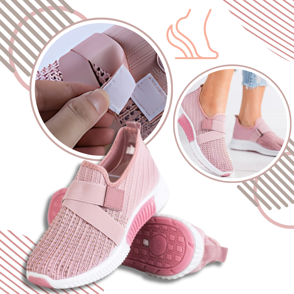 Ultra-Leichte Klettverschluss-Orthopädie-Sneaker