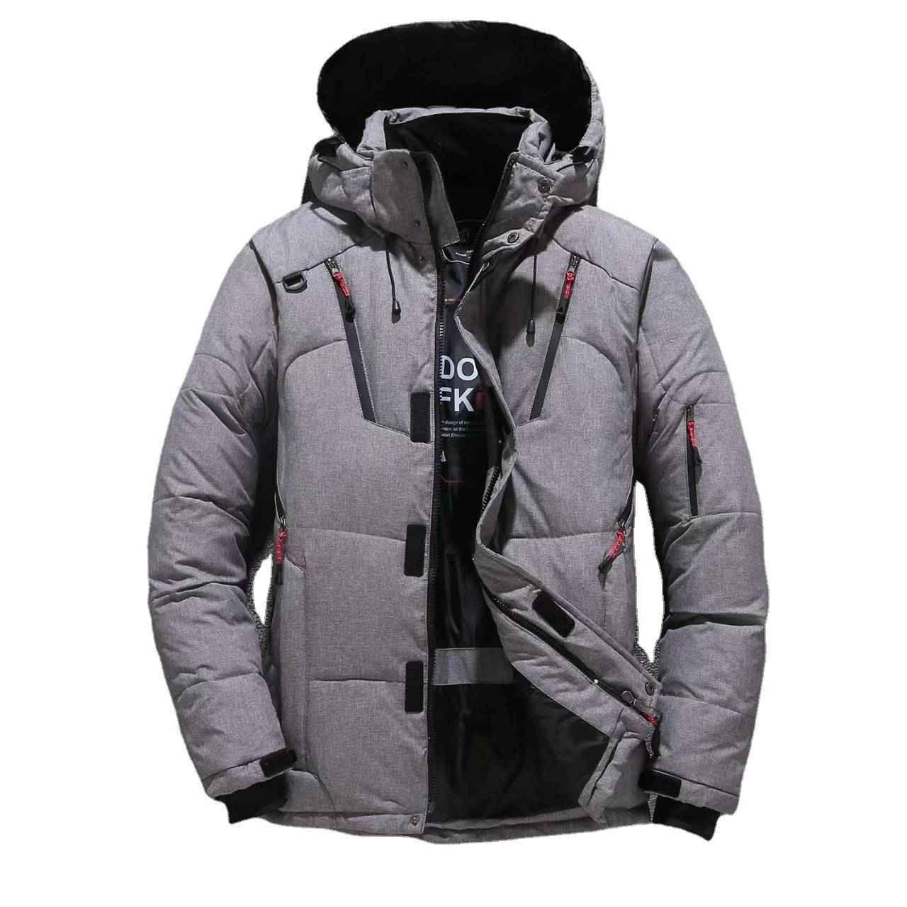 Herren AllWeather Winterjacke – Wasserdicht, Warm und Stilvoll