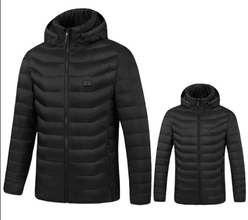 ThermaCozy Heizjacke | Warm bleiben, stilvoll bleiben