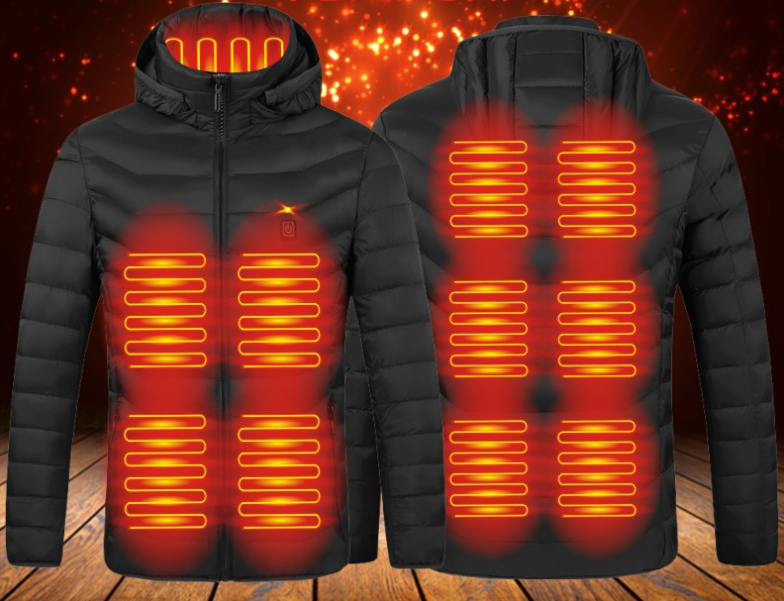 ThermaCozy Heizjacke | Warm bleiben, stilvoll bleiben