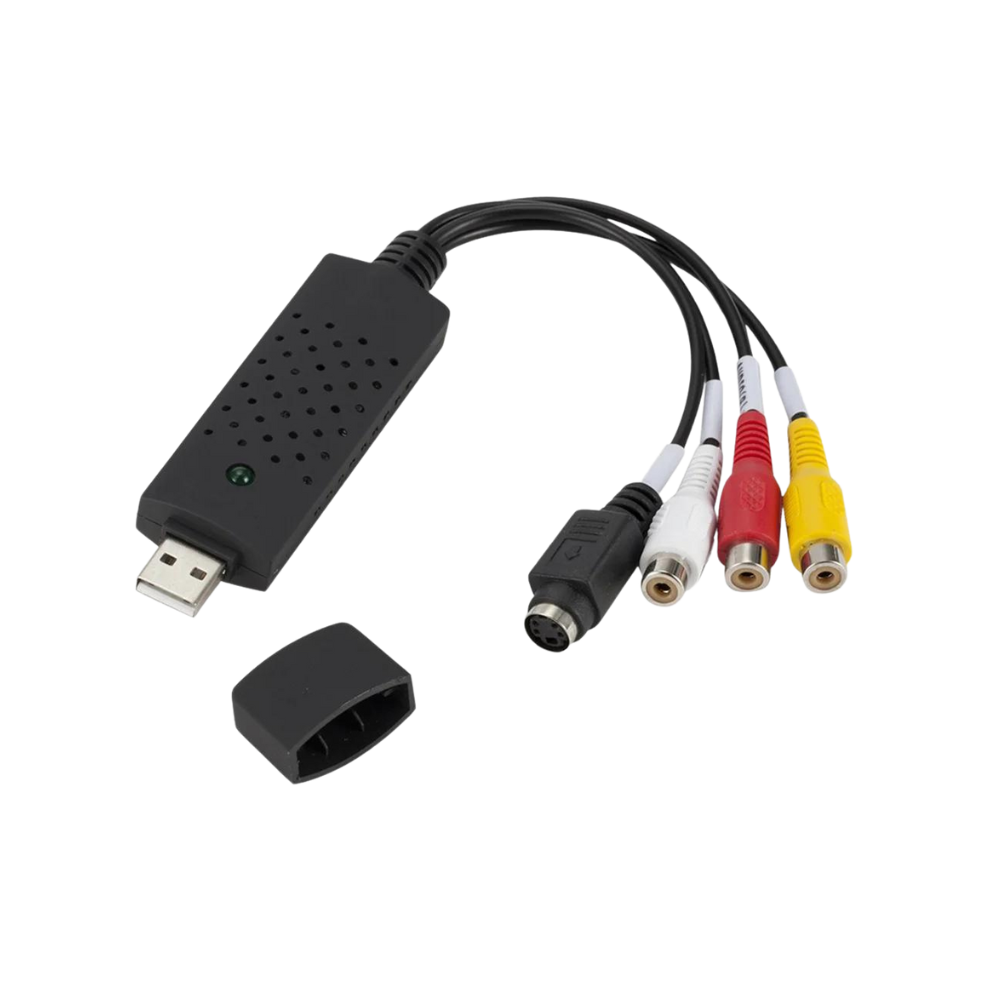 USB 2.0 Easier Cap Video TV DVD VHS DVR Capture Adapter