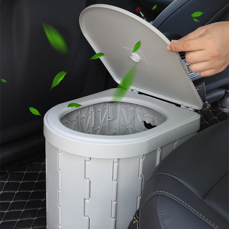 LuxTravella™ Reise-Toilette | Die ultimative Toilettenlösung für sorgenfreie Abenteuer