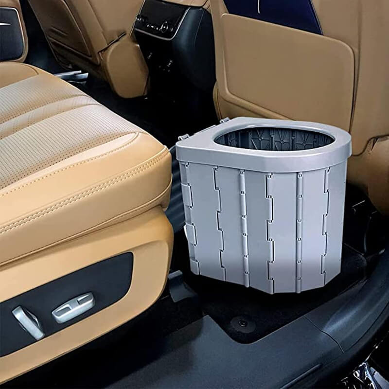 LuxTravella™ Reise-Toilette | Die ultimative Toilettenlösung für sorgenfreie Abenteuer