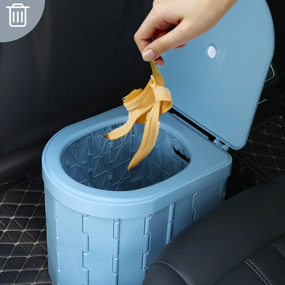 LuxTravella™ Reise-Toilette | Die ultimative Toilettenlösung für sorgenfreie Abenteuer