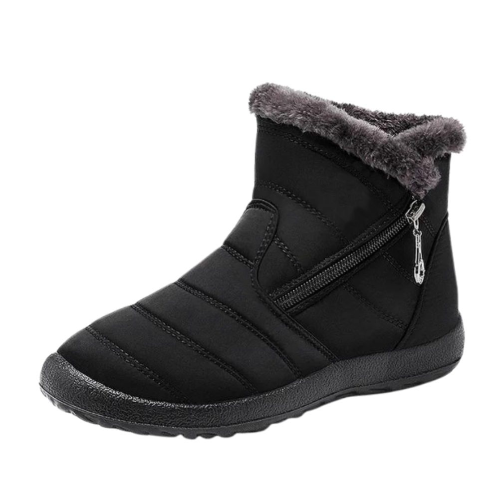 Damen Warme Wasserdichte Schneestiefel