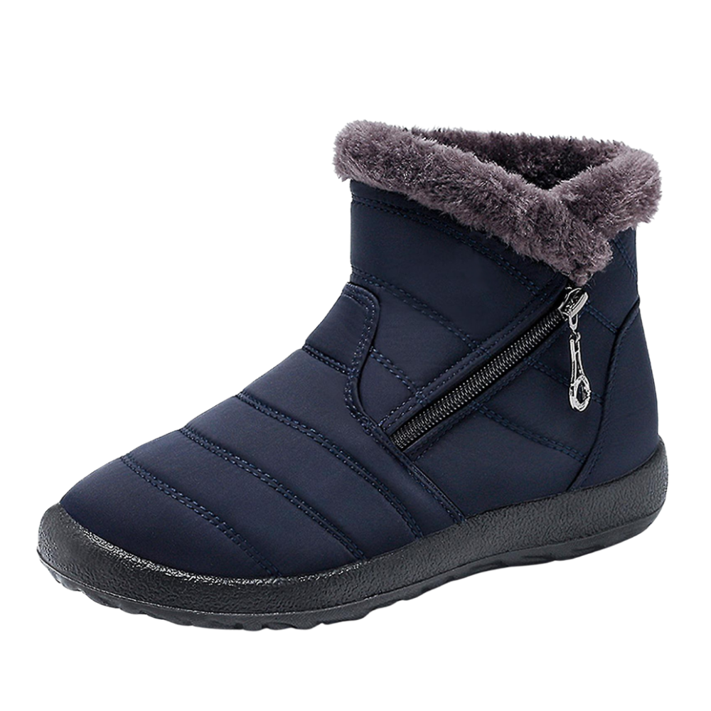 Damen Warme Wasserdichte Schneestiefel