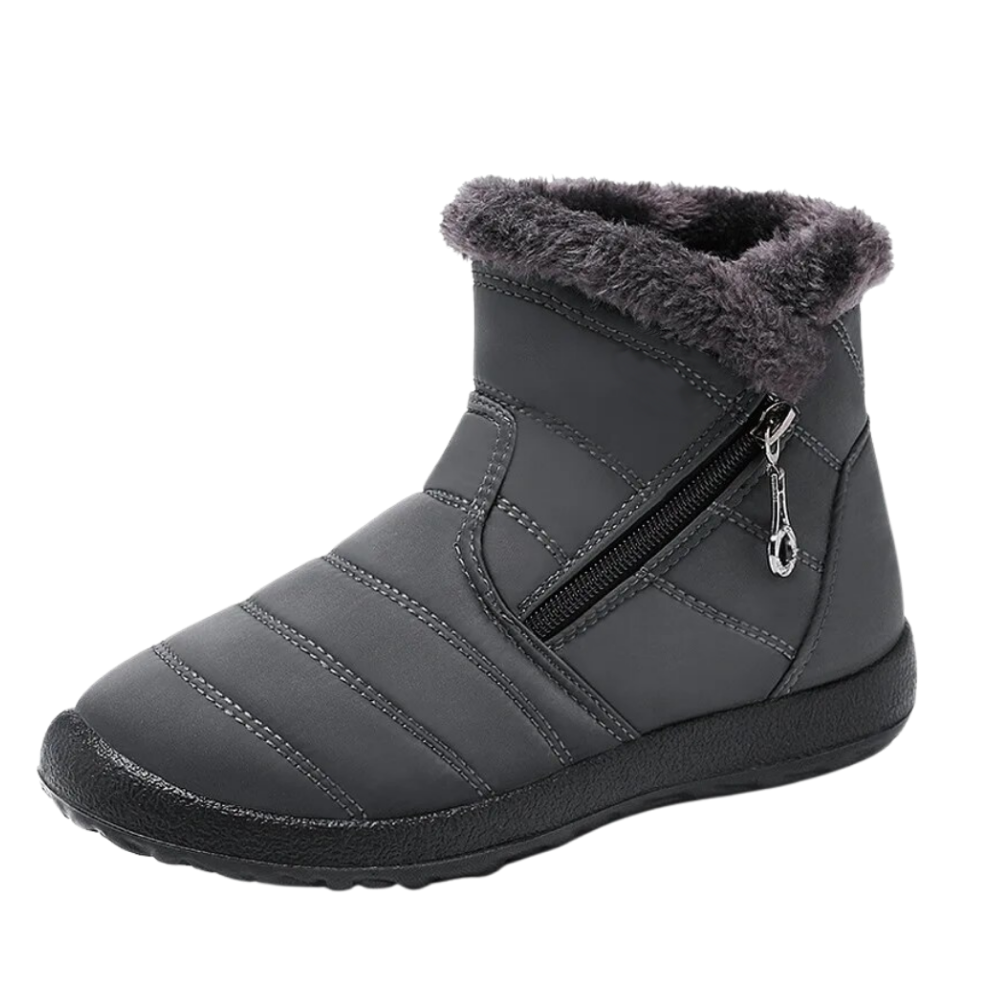 Damen Warme Wasserdichte Schneestiefel