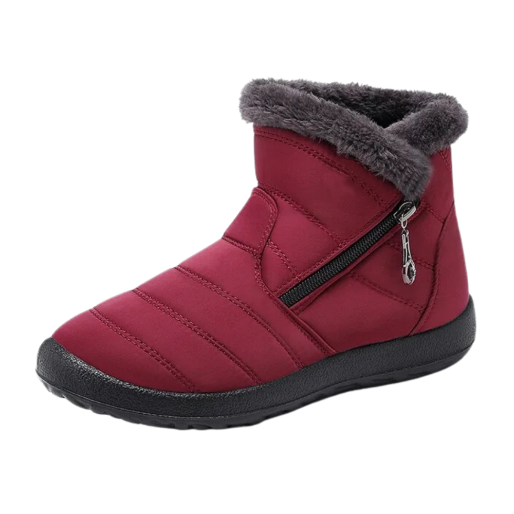 Damen Warme Wasserdichte Schneestiefel