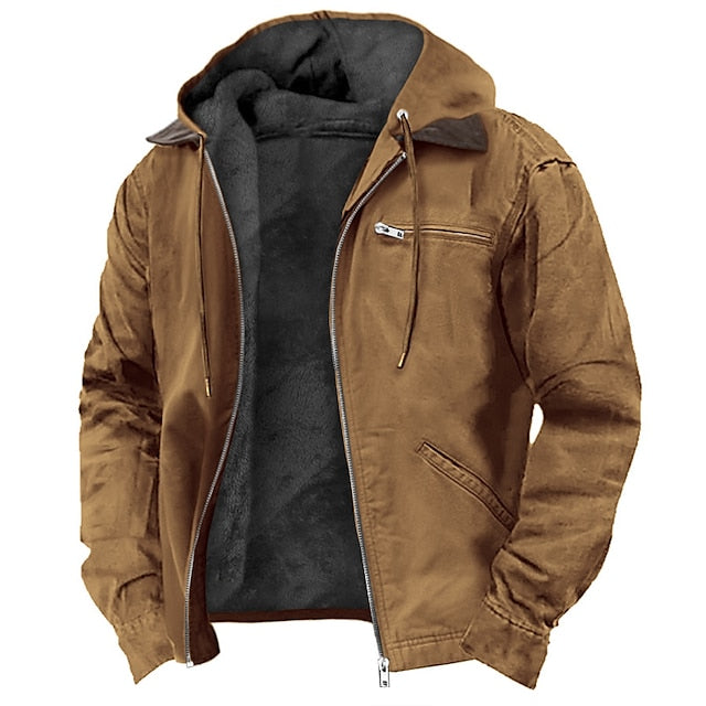Herren Northline Outdoorjacke – Warm, Nachhaltig und Zeitloses Design