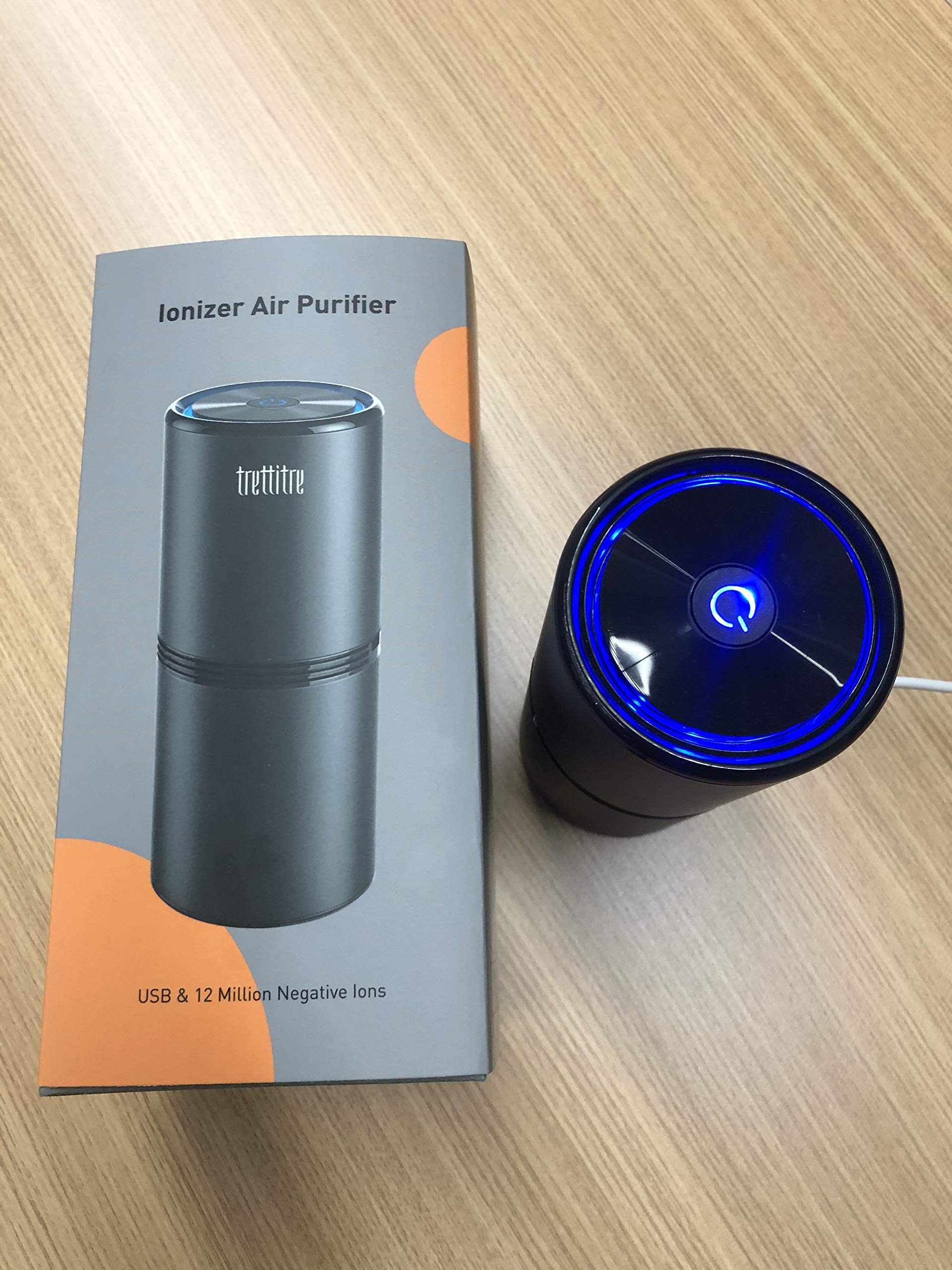 IonMax Luftreiniger | Reinige die Luft in deinem Auto, bei der Arbeit oder während des Schlafens