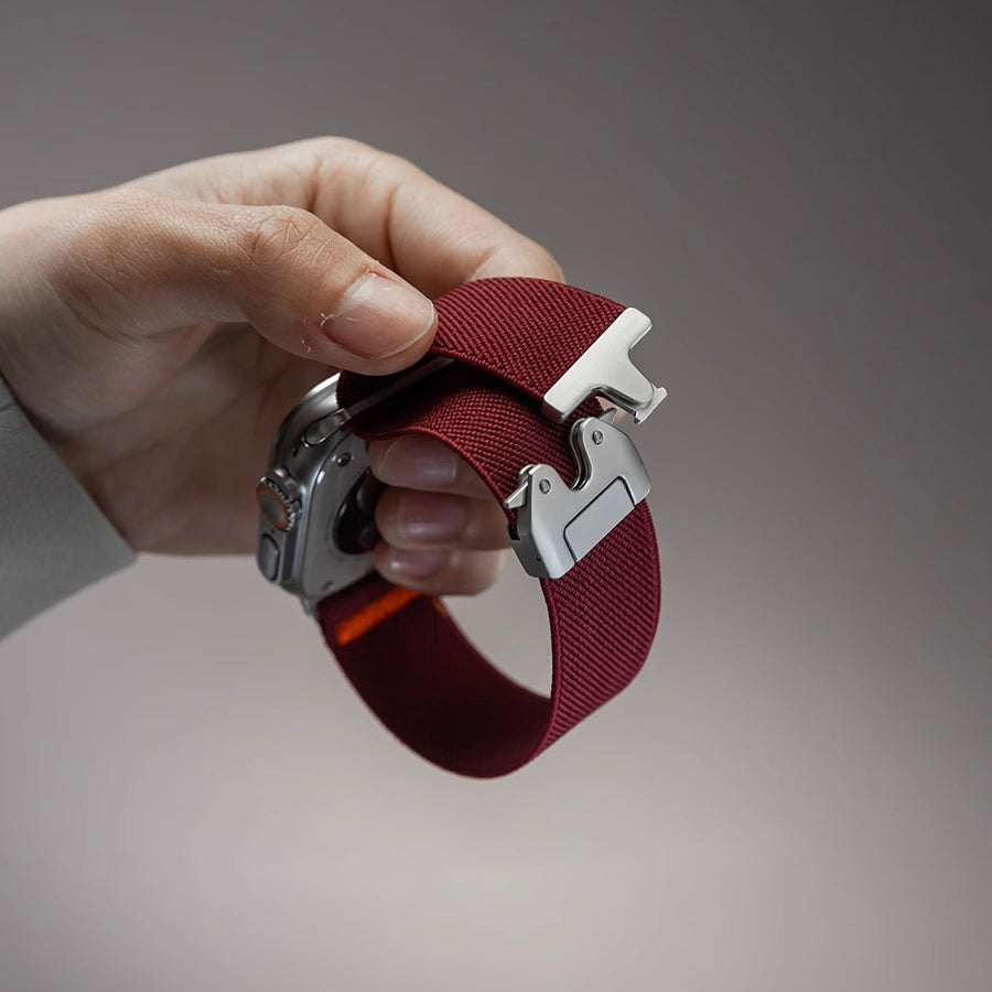 LuxeFlex Elite Nylon Band | Bequemes und stilvolles Stretchband für die Apple Watch