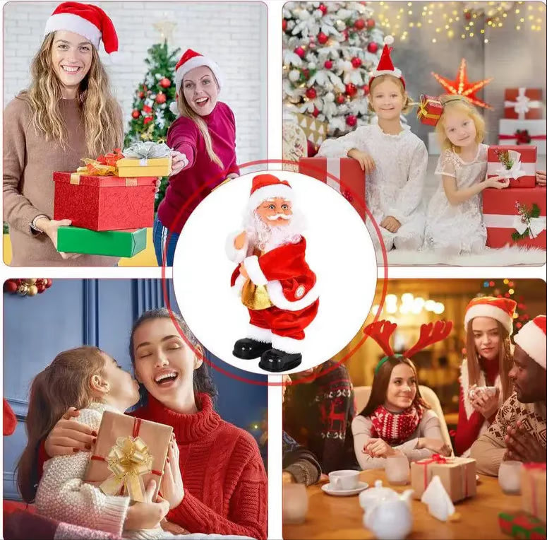 SantaDance | Tanzender Weihnachtsmann Festdekoration Festliche Wohnkultur Kostenlose Lieferung