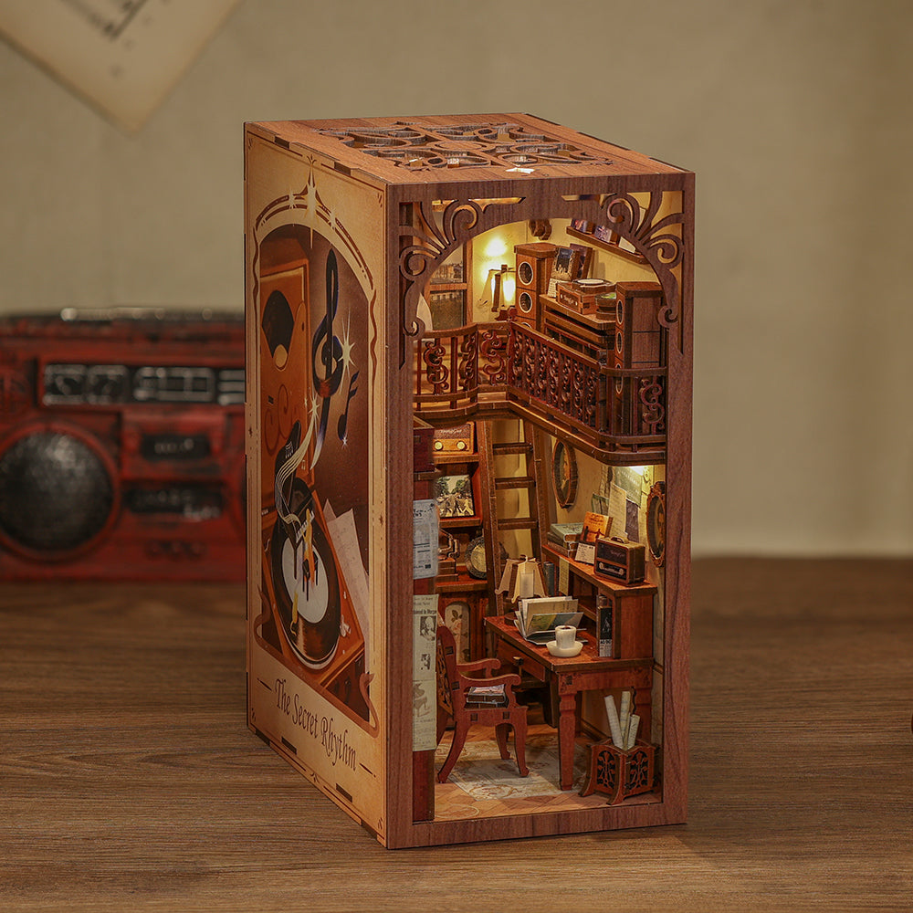 SecretRhythm | DIY Bücherregal Kit für kreative Köpfe