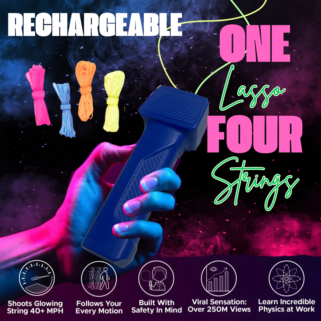 GlowLasso Seilspiel | Erleuchte den Spaß!