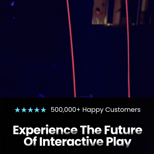 GlowLasso Seilspiel | Erleuchte den Spaß!