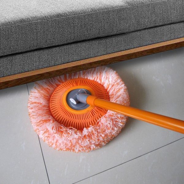 LuxaMop 360° Rotierbarer Reinigung Mop | Effiziente Reinigung mit verstellbarem Winkel für jeden Raum