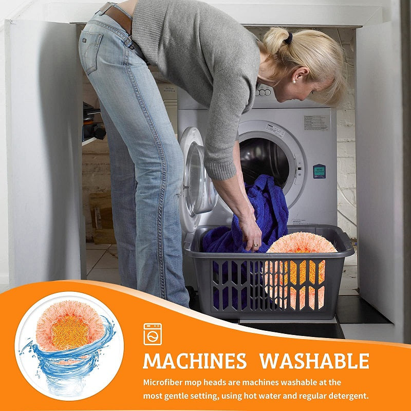 LuxeClean 360° Drehbare Reinigung mop | Verstellbarer Mop für müheloses Reinigen in jeder Ecke