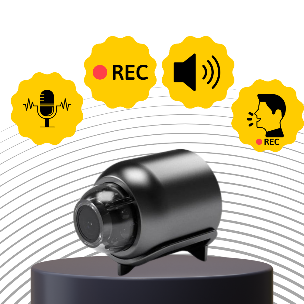 1080P HD Wireless Überwachungskamera