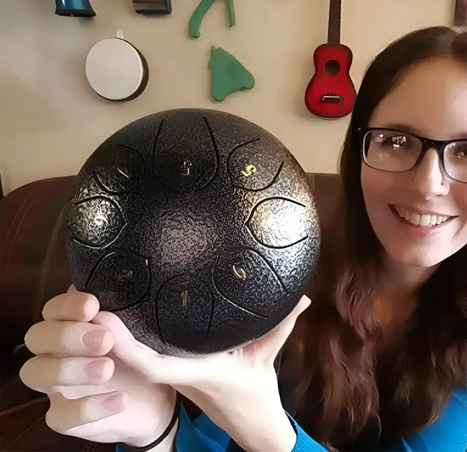 Kinder Stahl Tongdrum Musikspielzeug