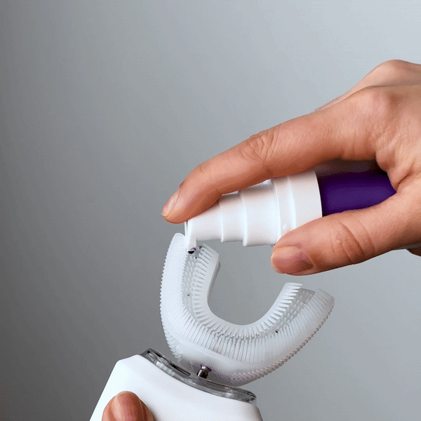 360Clean Elektrische Zahnbürste | Schlank, effektiv und mühelos reinigen