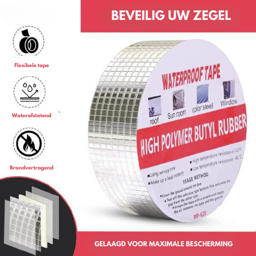 HeatGuard | Wasserdichtes Aluminiumklebeband