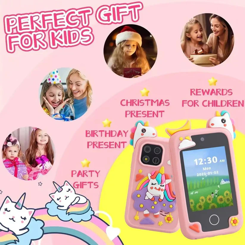 Bildungs-Spielzeug für Kinder in Form eines Smartphones