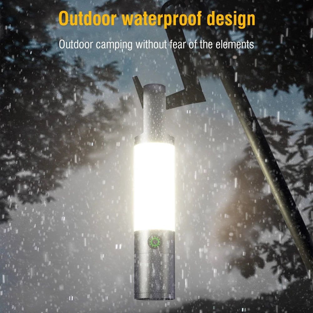 Boruit LED-Taschenlampe mit hoher Leistung