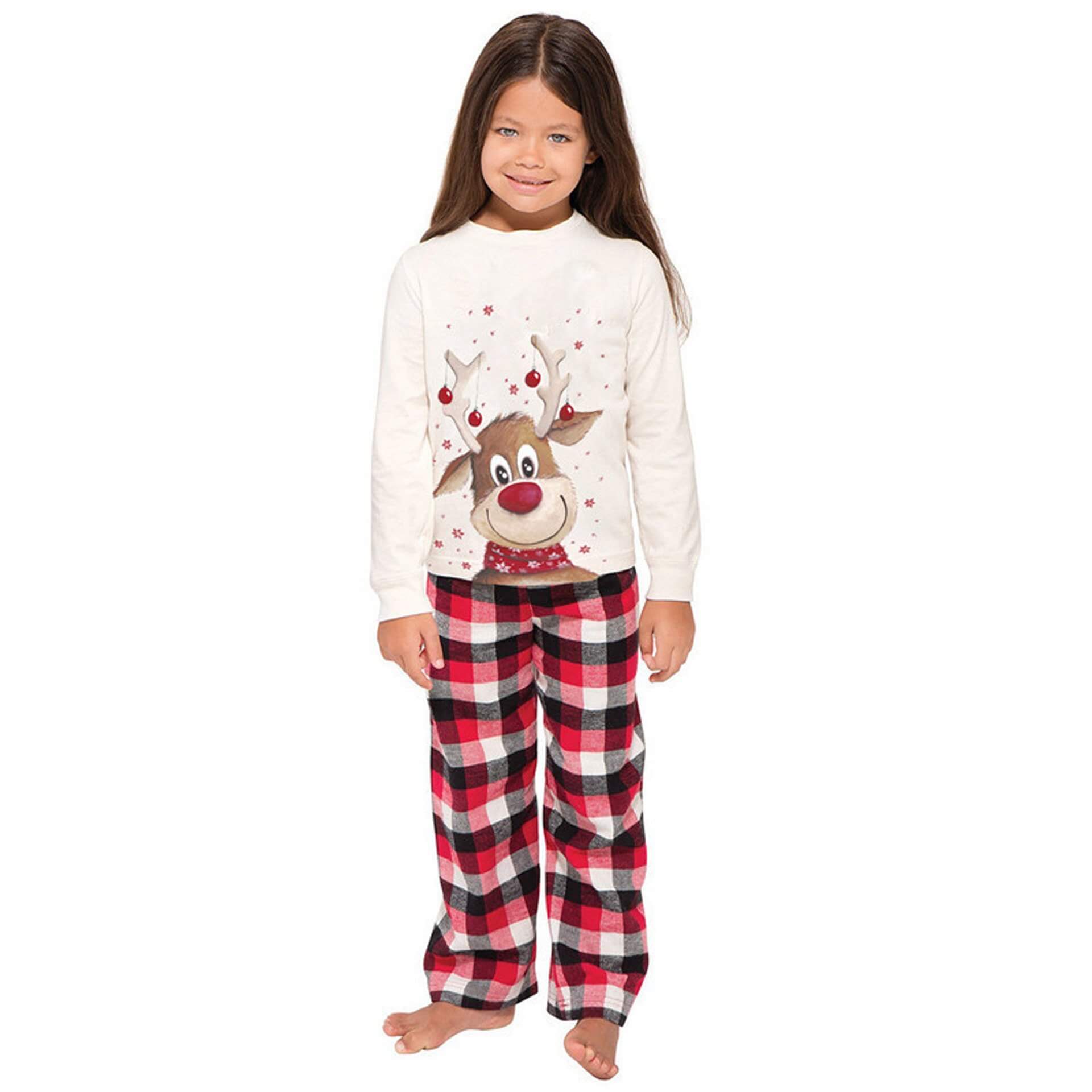 Klassen Rentier Matching Familie Weihnachten Pyjamas